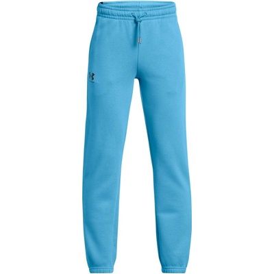 Under Armour ICON FLEECE Joggers TAPING K modré 1390294-452