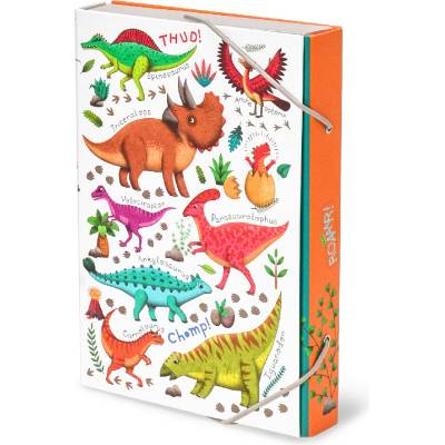 Argus box na sešity A5 Dinosauři 12410425