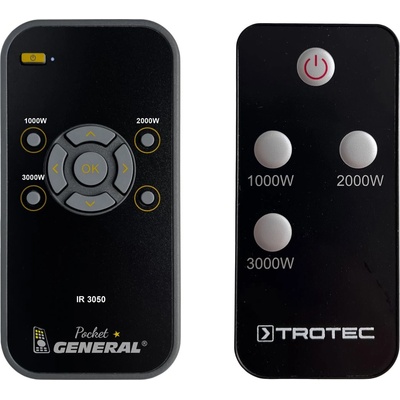 General Trotec ir3050, ir2050 - дистанционно управление дубликат (ir3050, ir2050)