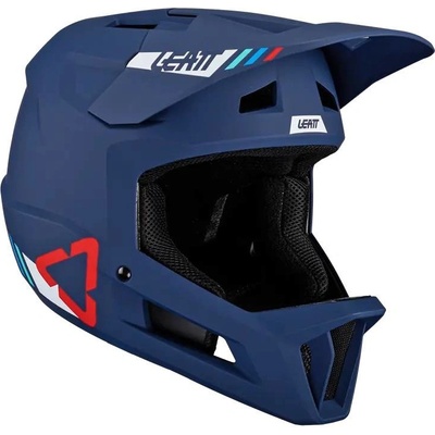 Leatt MTB 1.0 DH V.24 blue 2024