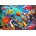 Bluebird Puzzle - Puzzle Marchetti: Tropical Fish - 1 500 piese