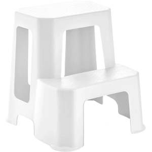 HORECANO KIDS-Табуретка-стълба 42, 7x44, 2x44, 2cm БЯЛА (6115-W) (014867)