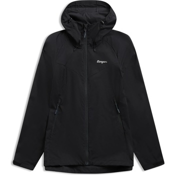 Bergans Дамско ветрозащитно яке Bergans Women's Microlight Jacket Windproof jacket - Black - размер XL (118-0425-0115)