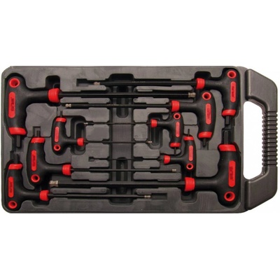 BGS technic Súprava s T-rukoväťou 2 - 10 mm 9 ks BGS 7882