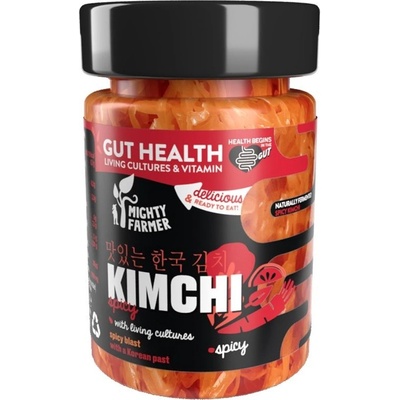 Mighty Farmer Kimchi kořeněné 320 g – Zboží Dáma