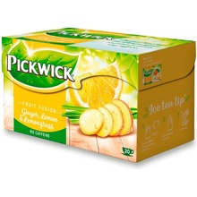 Pickwick Zázvor s citrónem citrónovou trávou ovocný čaj 20 x 2 g