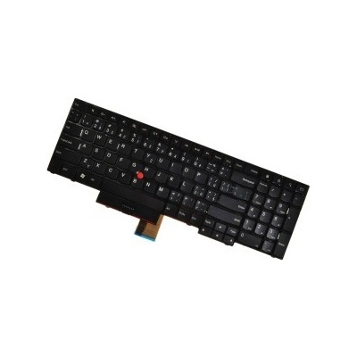 Lenovo ThinkPad Edge E530 Klávesnica CZ/SK Čierna