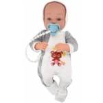 LEAN Toys Baby Doll With Pacifier Blanket Bodysuit Accessories Set 35 cm