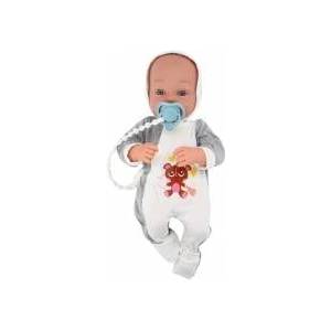 LEAN Toys Baby Doll With Pacifier Blanket Bodysuit Accessories Set 35 cm