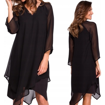 Style společenské šaty model 132589 černá