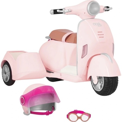 Our Generation - Комплект Мотоциклет с кош