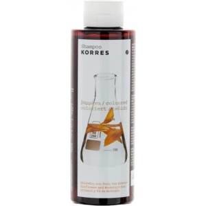 KORRES Шампоан за боядисана коса със слънчоглед и планински чай , Korres Shampoo Sunflower & Mountain Tea for Coloured Hair 250ml