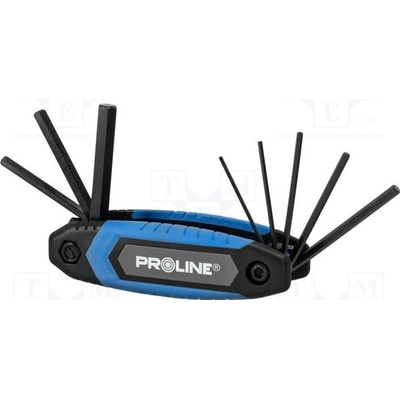 Proline Klíče imbus sada 8 klíčů 118508Q1