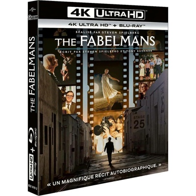 Fabelmanovi 4K UHD BD
