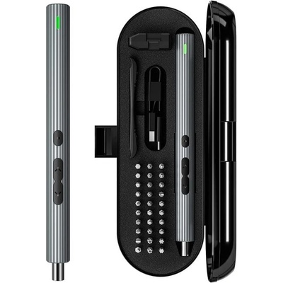 Uf-tools електрическа акумулаторна отвертка 36в1 с калъф, usb-c (ks-882037)