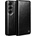 Qialino Кожен Калъф за Samsung S26 Plus, Qialino Book Case, Черен (5966011992152)