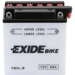 Exide Bike 12V 5Ah right+ YB5L-B