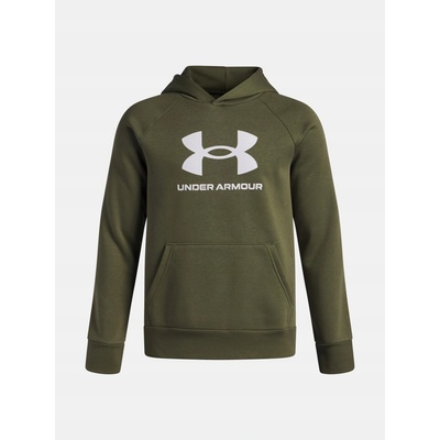 Under Armour mikina detská zelená