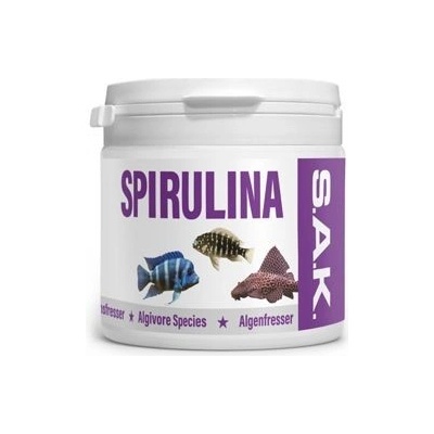 Exot Hobby S.A.K. Spirulina 25 g, 150 ml vločky