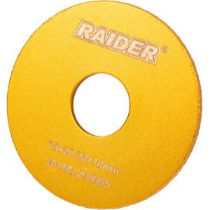 Raider Диск диамантен за полукръглo шлайфане ръбове 10mm (209955)