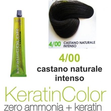 BBcos Keratin Color barva na vlasy 4/00 100 ml