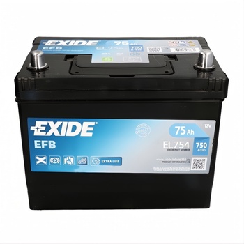 Exide EFB 75Ah 750A (EL754)