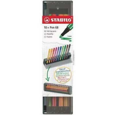 Stabilo Pen 68 10 barev 6810-7 618028
