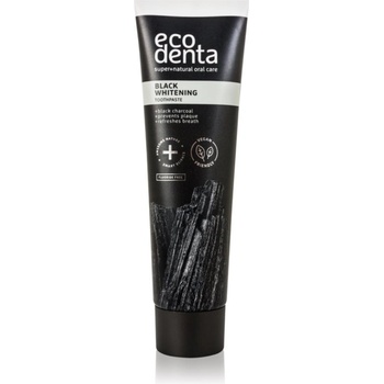 Ecodenta Expert Black Whitening черна избелваща паста за зъби без флуорид 100ml