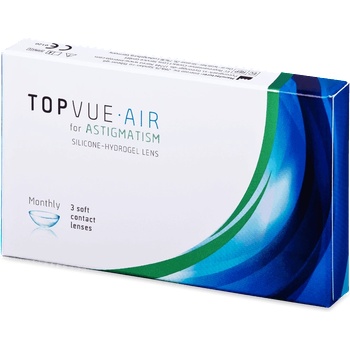 TopVue Air for Astigmatism 3 pcs