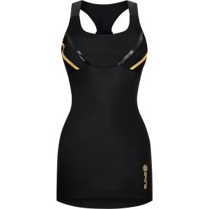 Skins Women's A400 Performance Gym Vest - Black
