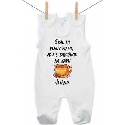 Boodyy Dupačky Sbal mi pleny mami jdu s babičkou na kávu