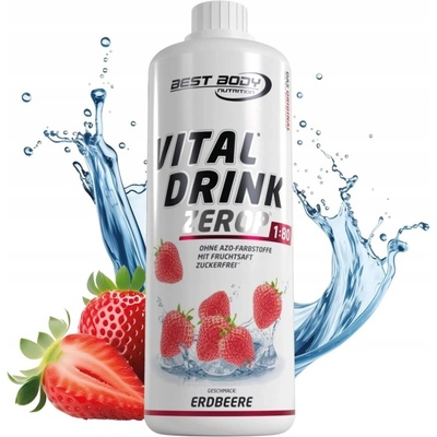 Best Body Nutrition Vital drink Zerop 1000ml