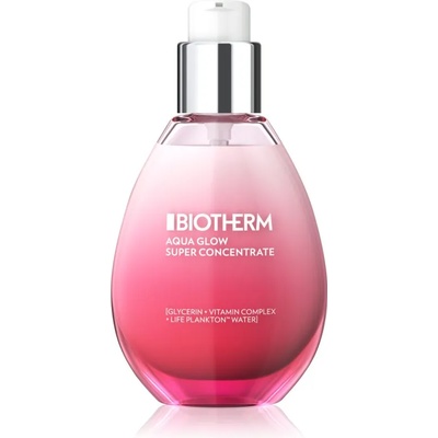Biotherm Aqua Glow Super Concentrate озаряващ флуид 50ml