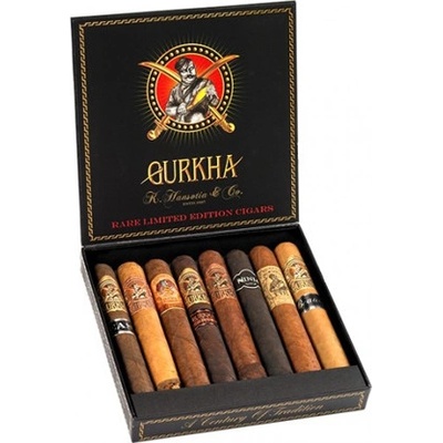 Gurkha Godzilla Sampler Pack 8 ks