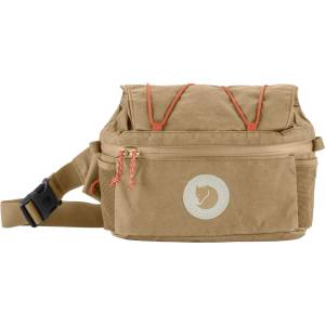 Fjällräven Чанта за кръст Fjällräven Hoja Expandable Hip Pack Hip bag - Clay - размер One Size (510-5975-0211)