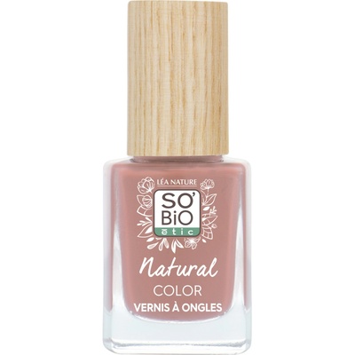 SO’BiO étic Lak na nehty - 45 růžová pivoňka (11 ml) - se zářivou a intenzivní barvou Varianta: 45 růžová pivoňka (11 ml) - se zářivou a intenzivní barvou