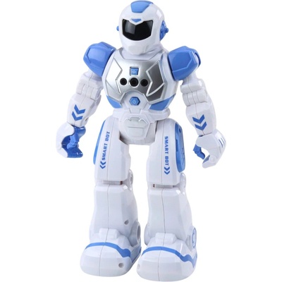 LEAN Toys 28841 Interaktivní robot SMART BOT RC, modrý