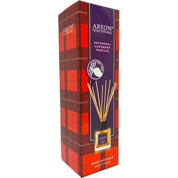 Areon домашен парфюм с клечки 50мл, Patchouli, Lavander, Vanilla