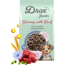 Drax Junior Dog s hovädzím 10 kg