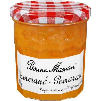 Bonne Maman Pomerančová Marmeláda 370 g – Zboží Mobilmania