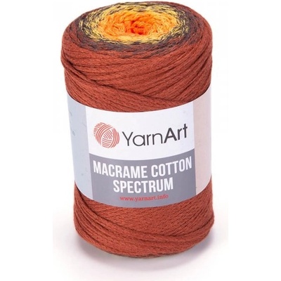 YarnArt Macrame Cotton Spectrum Macrame Cotton Spectrum: Macrame Cotton Spectrum 1303