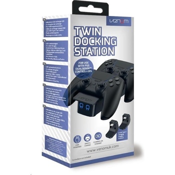 Image 1 of Venom Twin Docking Station for PS5 black (VS5007)
