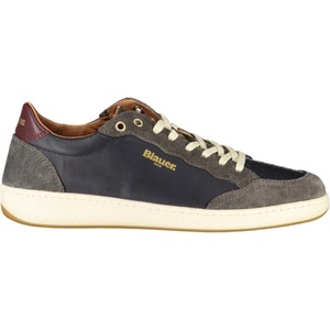 BLAUER Мъжки спортни обувки blauer, Размер 45, Цвят Синьо - mystock - 217,10 лв