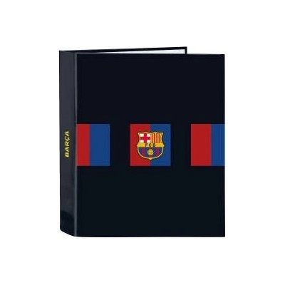 F. C. Barcelona Папка с пръстени F. C. Barcelona Кестен Морско син A4 (27 x 33 x 6 cm) e3e2ba