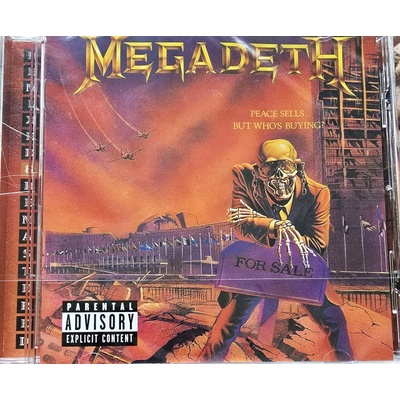 Megadeth - Peace Sells... But Who's Buying? CD