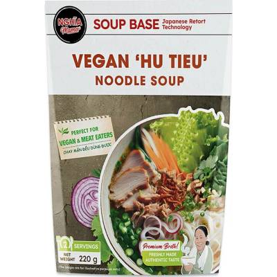 Nghia Mama Vegan “Hu Tieu” Noodle Soup 220 g