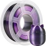 Anycubic PLA Silk Dual Color Black Purple - 1, 75 mm / 1000 g (6974662352675)