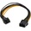 Makki Mining PCI-E 8pin Extension cable 30cm - MAKKI-CABLE-PCIE8-EXTENSION-30cm (MAKKI-CABLE-PCIE8-EXTENSION-30cm)