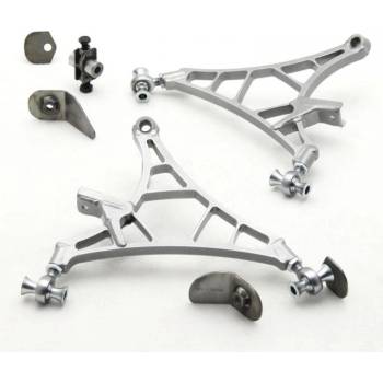 WISEFAB HONDA CIVIC EP3 RALLY FRONT LOWER CONTROL ARM KIT