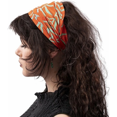 Čelenka BALI BATIK oranžová VIII. – Zboží Mobilmania